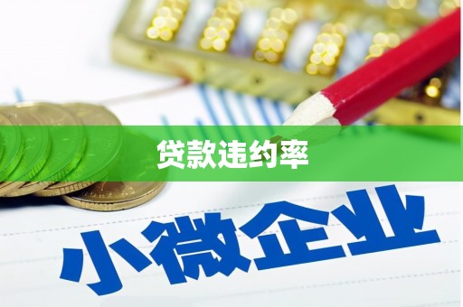 宿州贷款违约率
