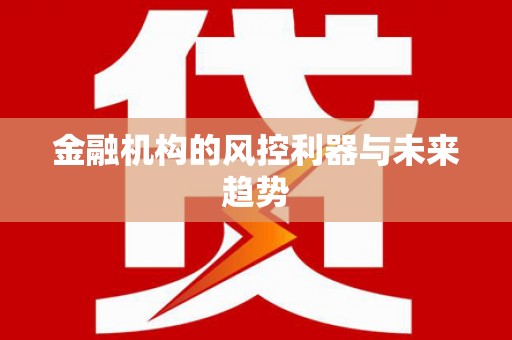 宿州金融机构的风控利器与未来趋势