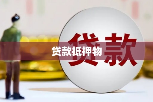 宿州贷款抵押物