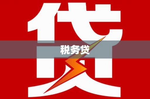 宿州税务贷