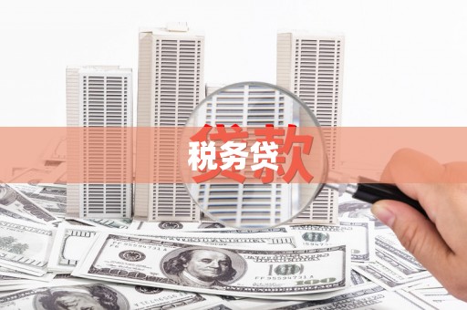 宿州税务贷