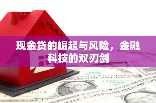 宿州现金贷的崛起与风险，金融科技的双刃剑