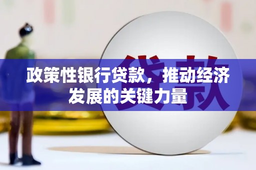 宿州政策性银行贷款，推动经济发展的关键力量
