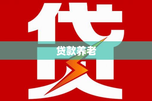 宿州贷款养老
