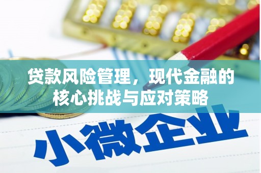 宿州贷款风险管理，现代金融的核心挑战与应对策略
