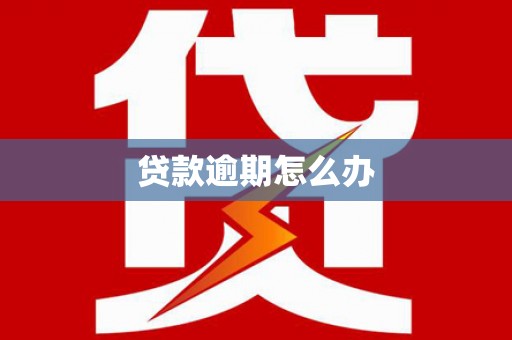 宿州贷款逾期怎么办