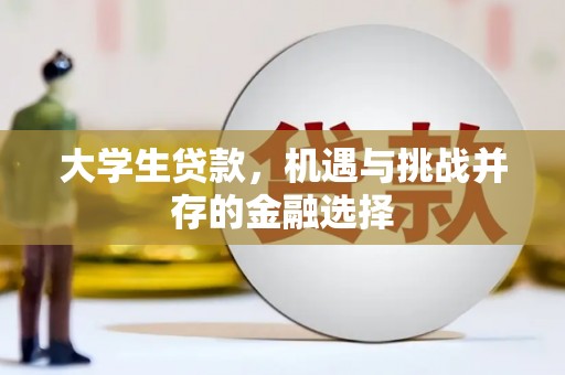 宿州大学生贷款，机遇与挑战并存的金融选择