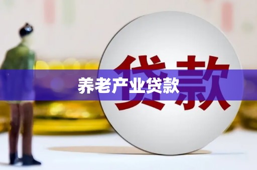 宿州养老产业贷款