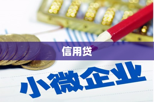 宿州信用贷