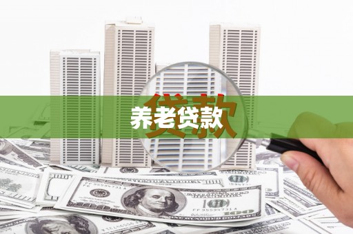 宿州养老贷款