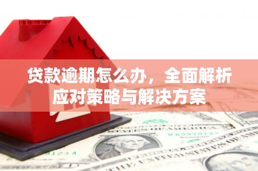 宿州贷款逾期怎么办，全面解析应对策略与解决方案